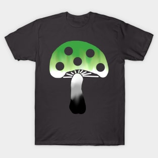 Aro Pride Mushroom T-Shirt